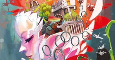 Affiche des Utopiales 2025 (Détail) © Utopiales