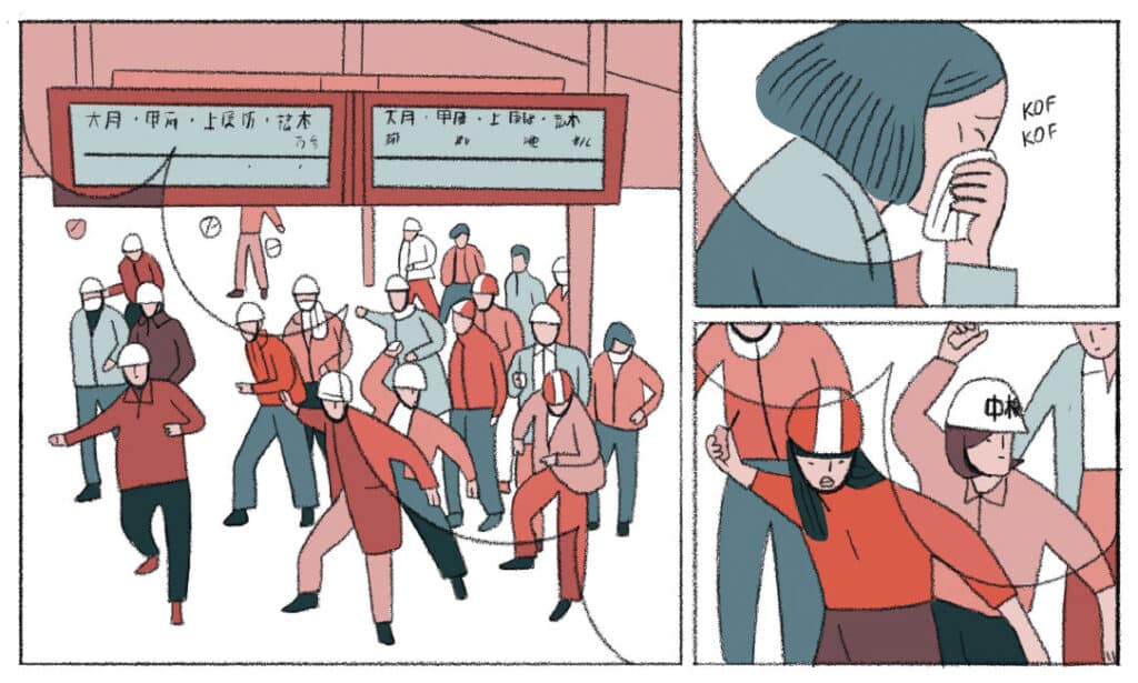 Hélène Aldeguer et Chelsea Szendi Schieder | Tokyo 68, Libertalia, 176 p., 22 € Sébastien Bonetti, Théo Georget | À l’assaut du ciel rouge. Une histoire orale de la CFDT Longwy, 1978-1979