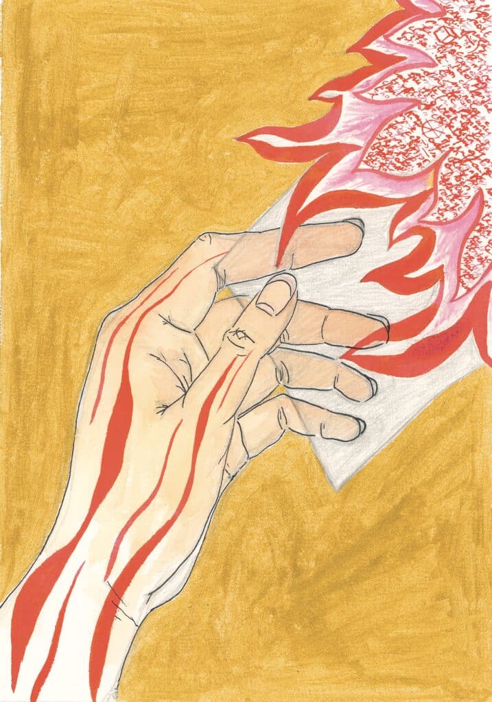 Peaux vives, Alice Renard