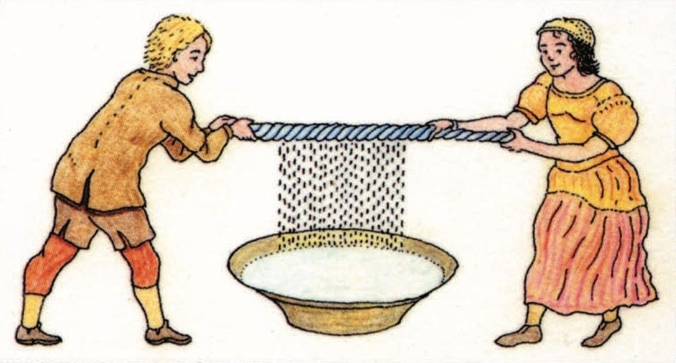 "La Rosée", Jules Jamin (Détail) © Editions VillaRrose