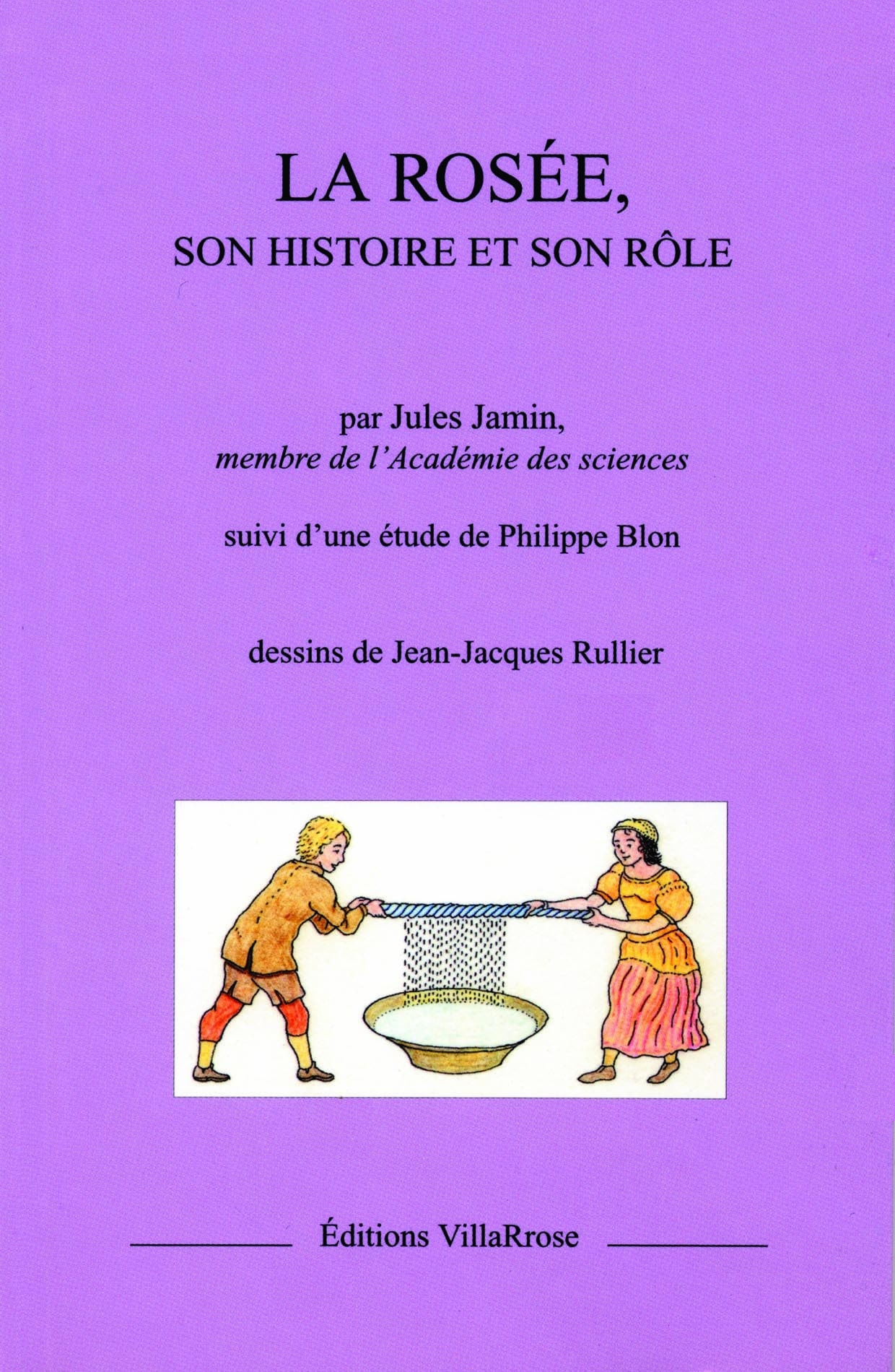 "La Rosée", Jules Jamin © Editions VillaRrose
