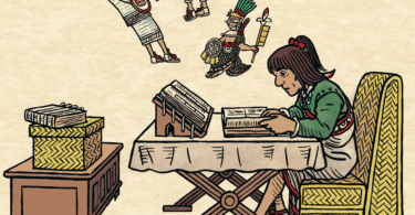 "Les sentiers d’Anahuac", Romain Bertrand et Jean Dytar (Détail) © La Découverte/Delcourt