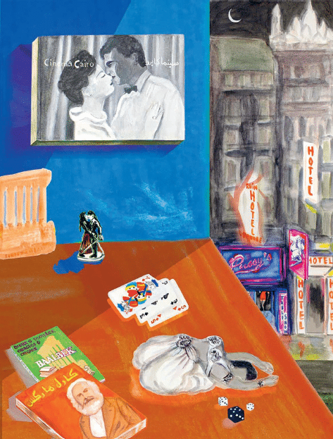 Lamia Ziadé, Rue de Phénicie