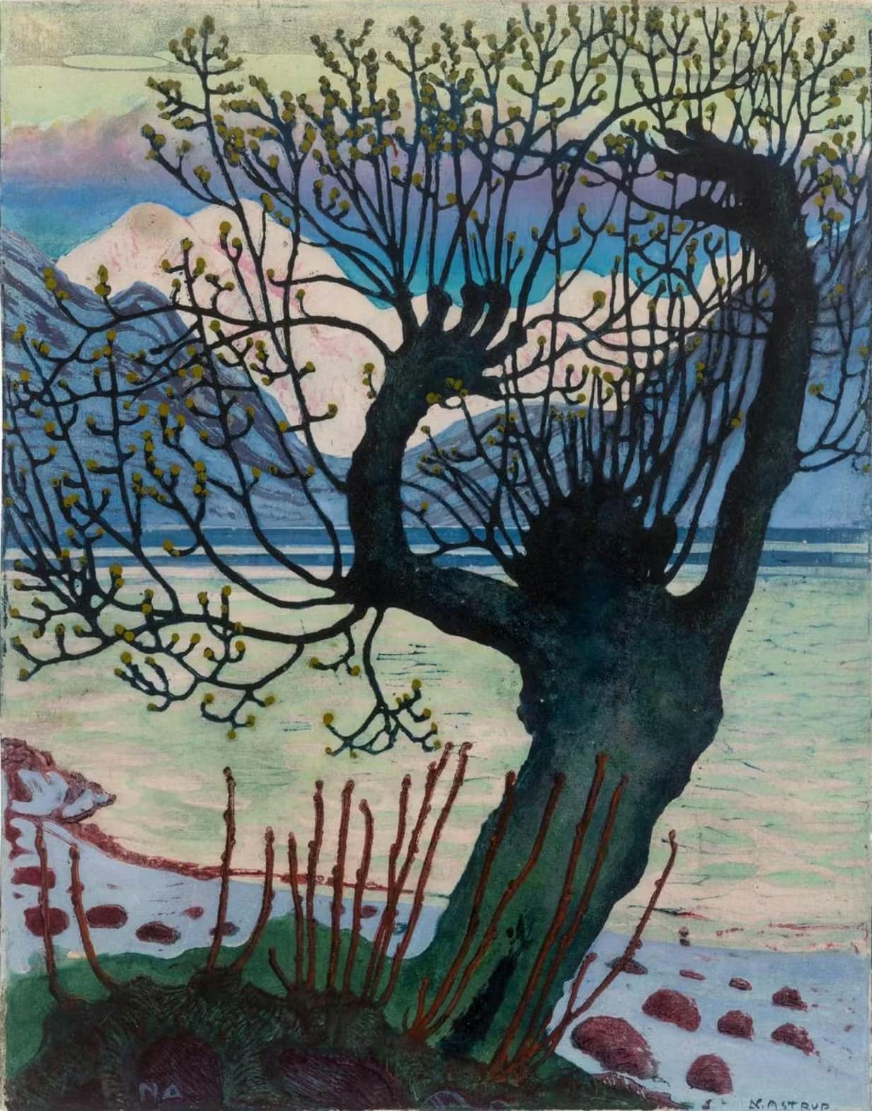 Adieu à l’arbre, Tarjei Vesaas