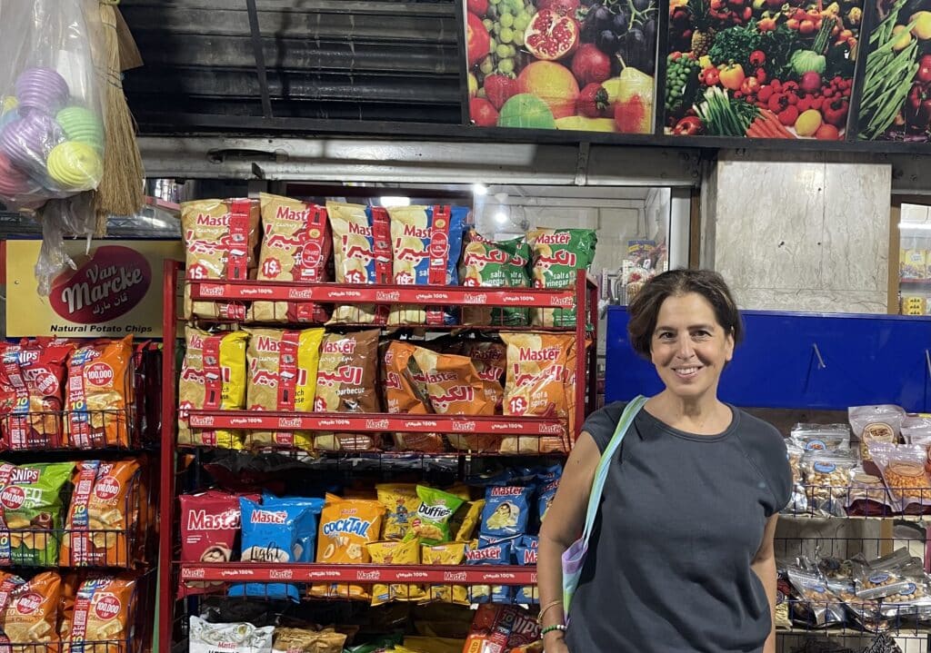 Lamia Ziadé, Rue de Phénicie