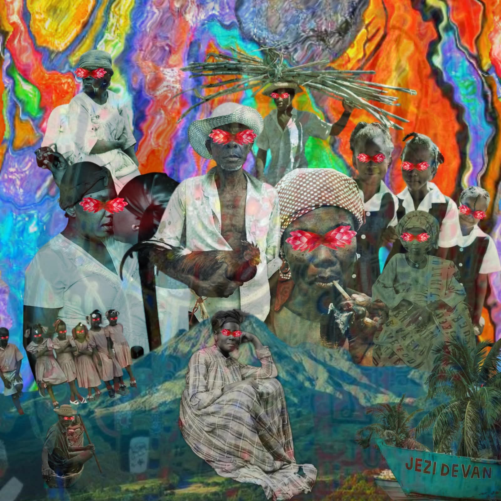 Poésie d’Afrique au sud du Sahara, Bernard Magnier