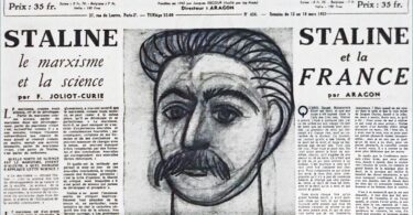 Laurent Lévy | Un portrait de Staline