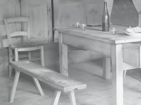 " Le fantasme patrimonial Récit des Fajoux (Aubrac, 1964-1966)", Bertrand Tillier (Détail) © Éditions du CNRS