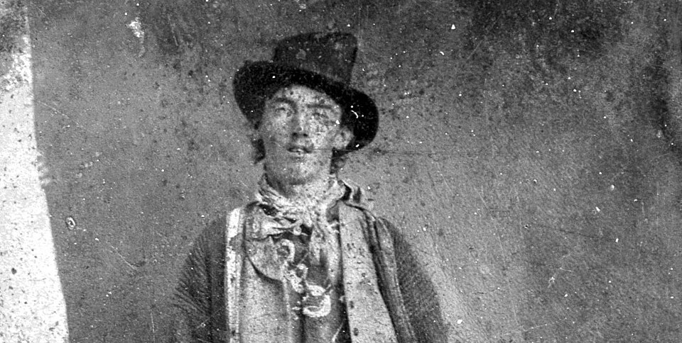 Éric Vuillard, Les orphelins, Une histoire de Billy the Kid