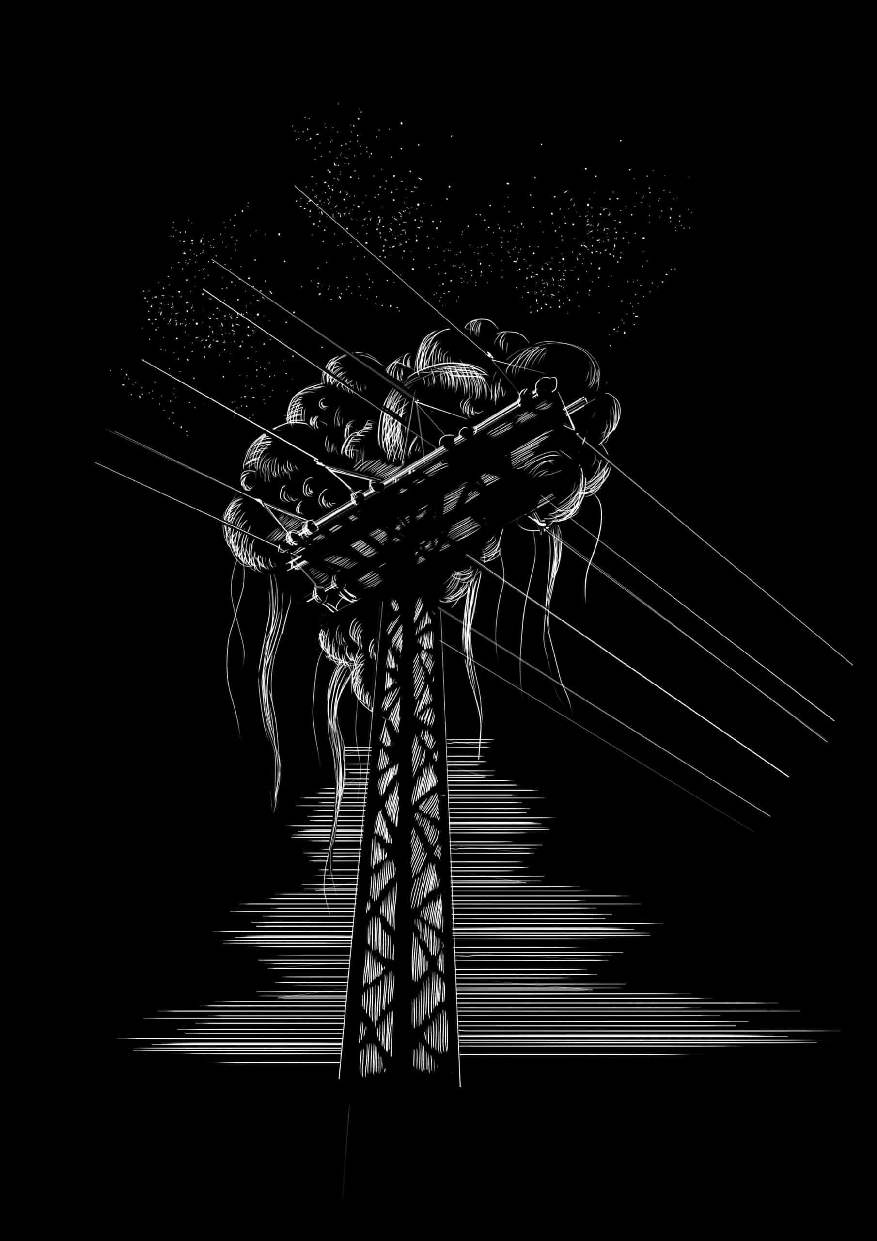 Serge Lehman présente Scribes des miracles, Six nouveaux récits de l’âge d’or/illustrations de Greg Vezon