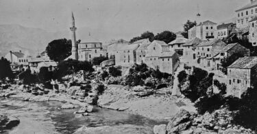 Aline Cateux |Mostar : ceci n’est pas une ville