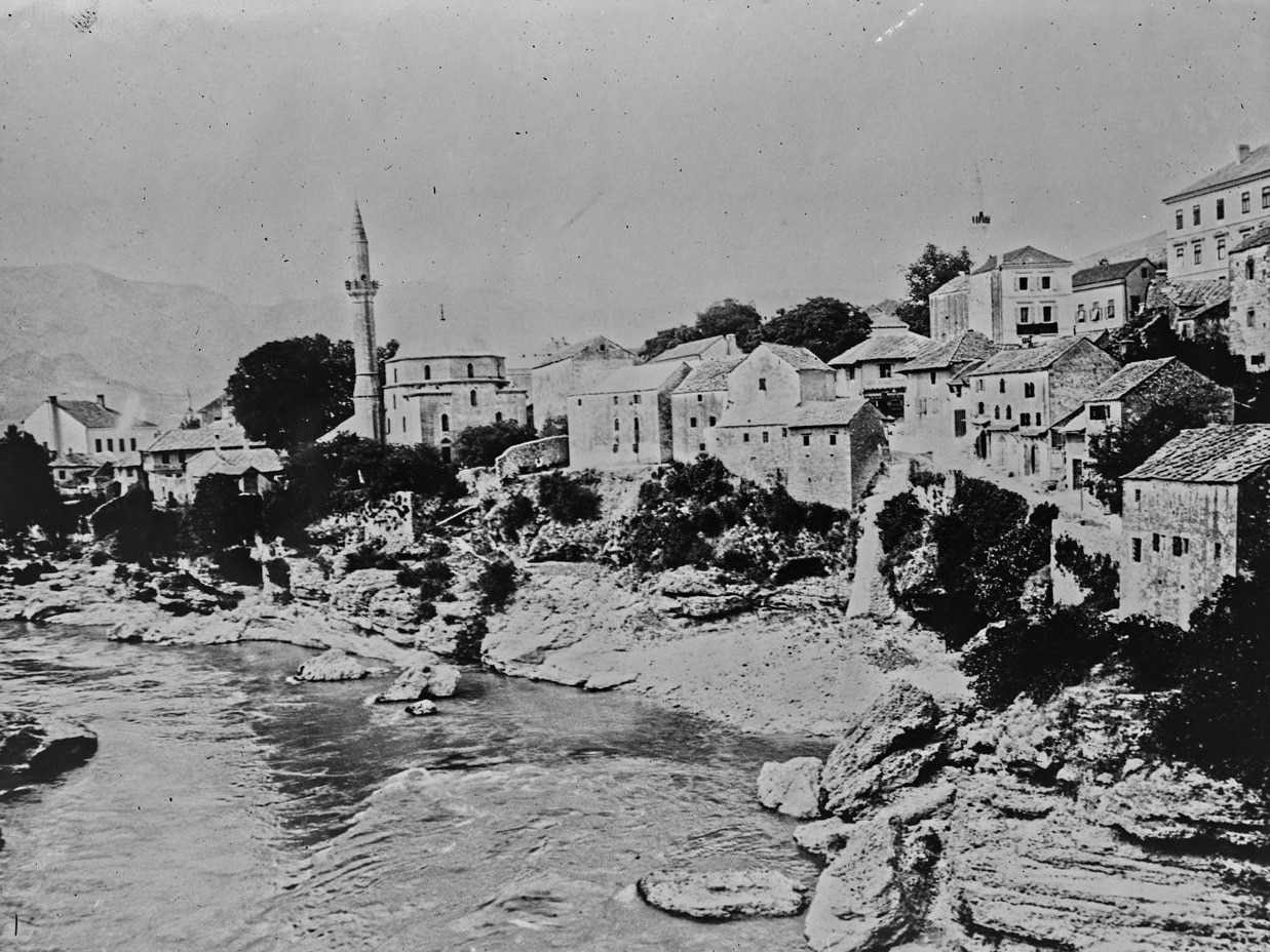 Aline Cateux |Mostar : ceci n’est pas une ville