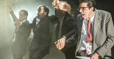 Pétrole - Sébastien Lefebvre, Sharif Andoura, Arthur Igual, Pierre-Félix Gravière © Jean-Louis Fernandez