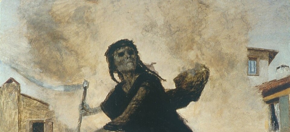 Patrick Boucheron, Peste noire