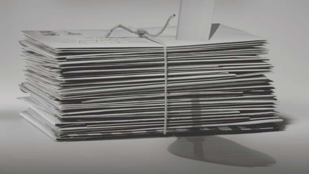 "Factrice, triste factrice", Dolores Hitchens (Détail) © Gallimard