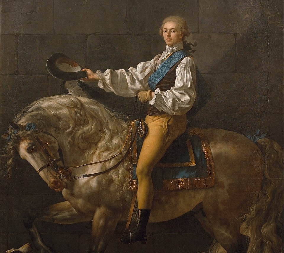 Nicolas Chaudun, La cavalcade des princes. Cheval et pouvoir,