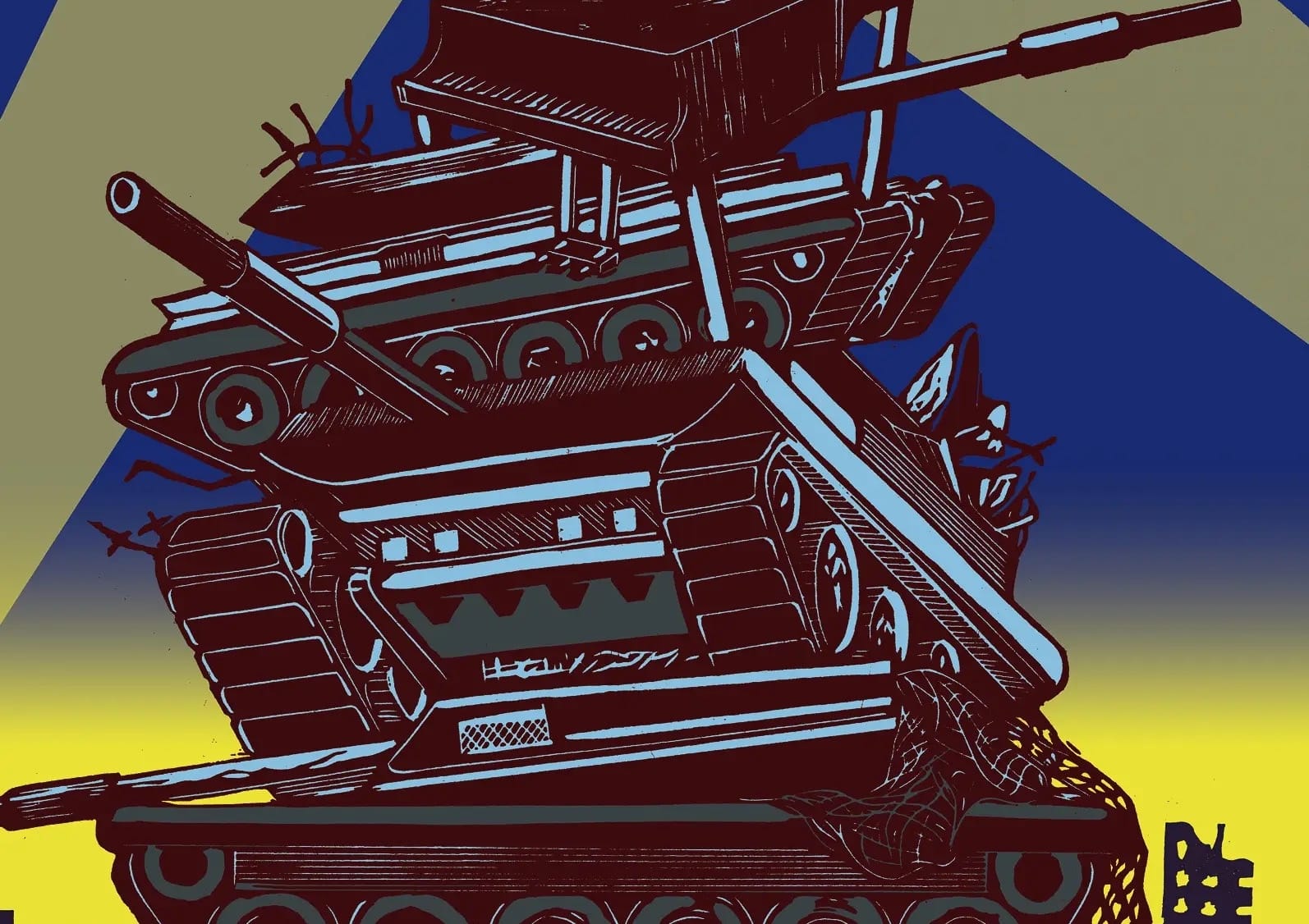 Dario Voltellini, Hivernal, "Ténor de guerre", Élisa Mignot (Détail) © Marchially Daniel Oppenheim / Samuel Beckett : Écrire l’enfant du rejet. Marc Sagnol, Claude Lanzmann, un hommage personnel. Katya Molodowsky, De Lublin à New York. Journal de Rivke Zilberg.