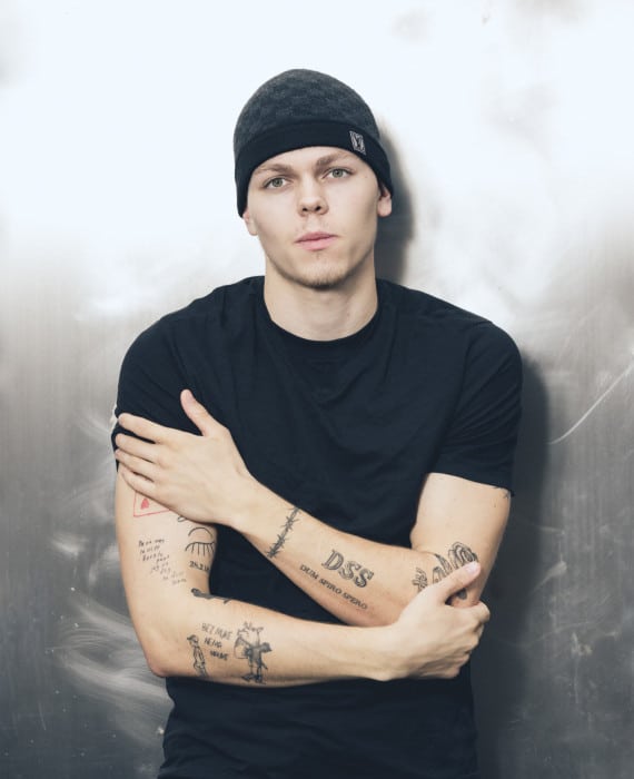 Tah l'époque Olivier Lovrenski © Jarli Jordan