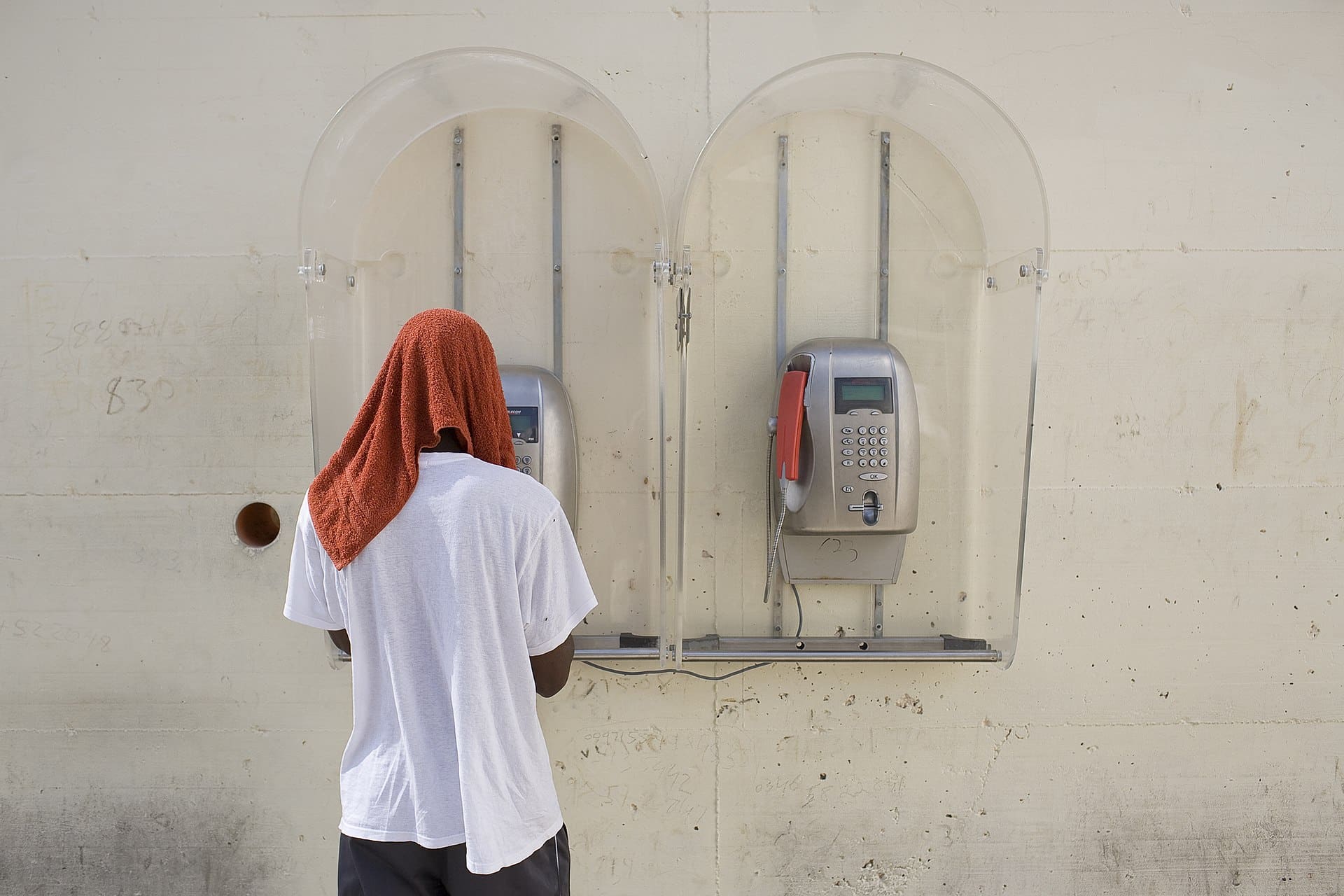 Elsa Régis, Un abri pour Lampedusa,