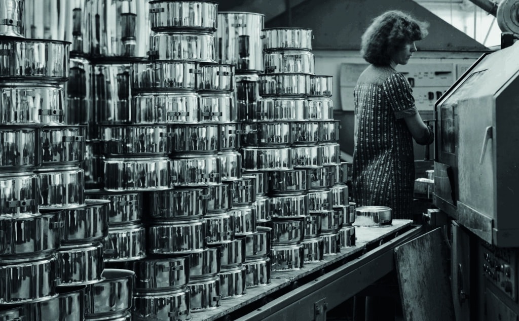 Jean-Paul Goux, À la lisière Jean-Paul Goux, Mémoires de l'enclave (récits d’industrie), [Mazarine, 1986],