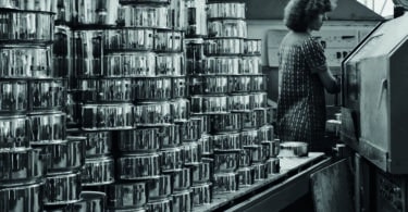 Jean-Paul Goux, À la lisière Jean-Paul Goux, Mémoires de l'enclave (récits d’industrie), [Mazarine, 1986],