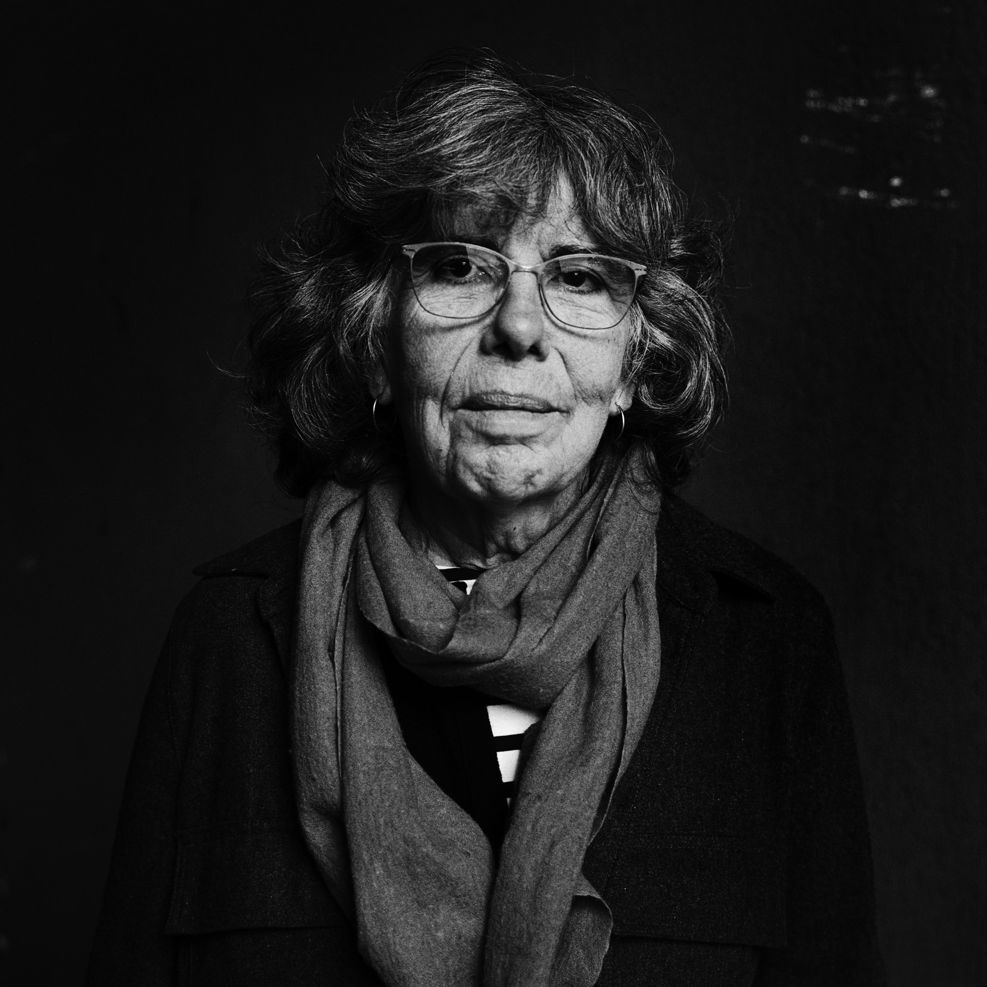 Michèle Audin © Jean-Luc Bertini - Dossier Michèle Audin