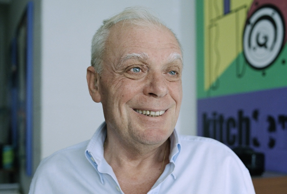 António Lobo Antunes © Jean-Luc Bertini