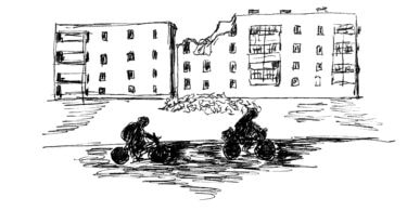 Serhiy Jadan,Personne ne demandera rien. Nouvelles de Kharkiv., traduit de l’ukrainien