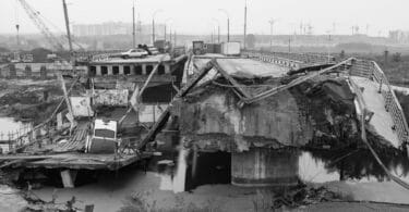 François Luciani, Kiev. 24 février 2022