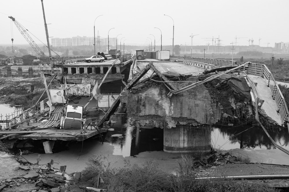 François Luciani, Kiev. 24 février 2022