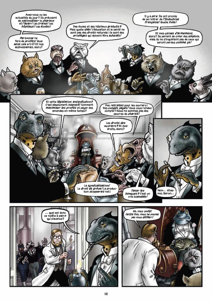 "Granville", Bryan Talbot © Delirium