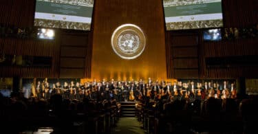 Frédéric Ramel, Dix œuvres musicales à l’ONU. Une diplomatie du sensible,