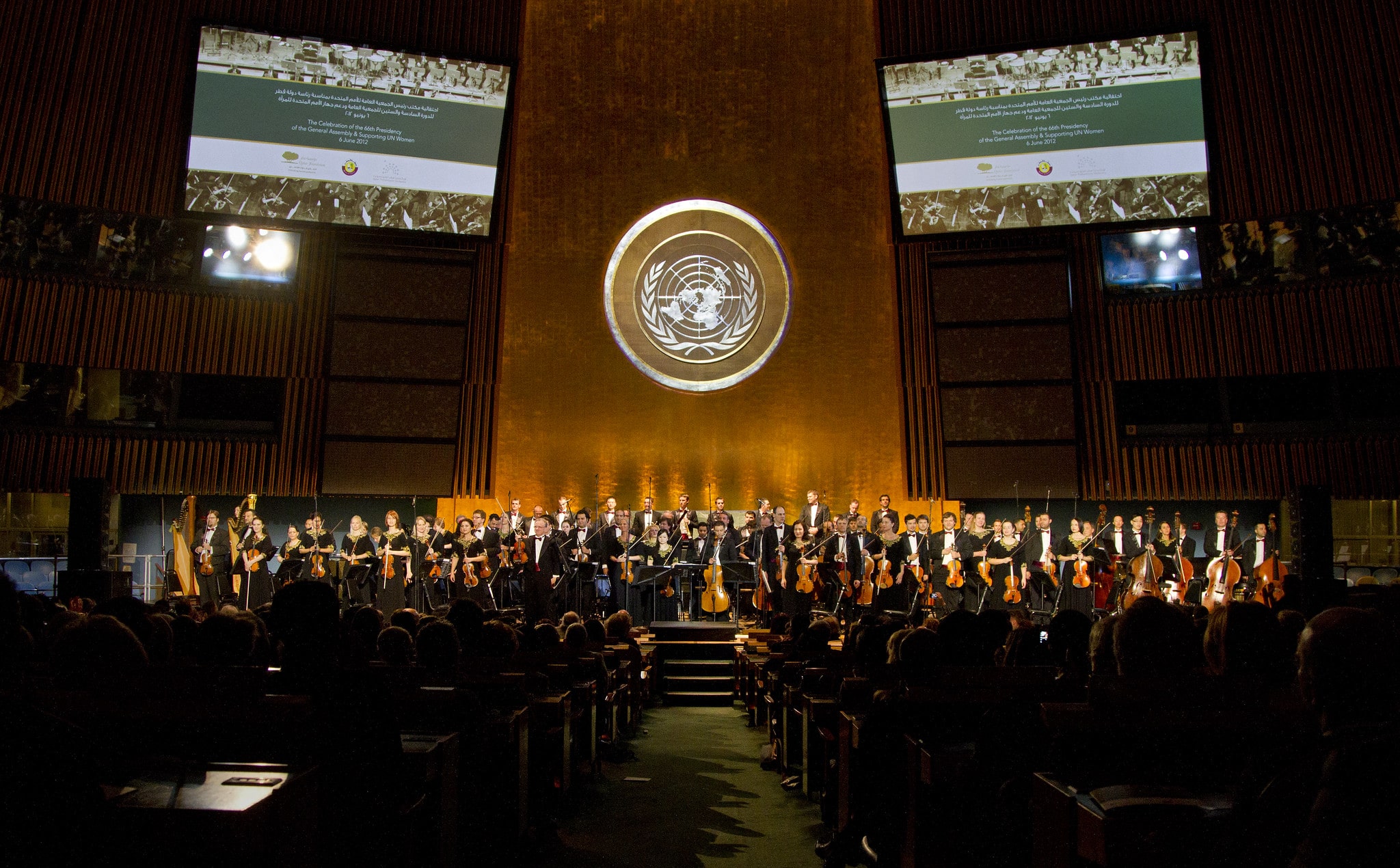 Frédéric Ramel, Dix œuvres musicales à l’ONU. Une diplomatie du sensible,