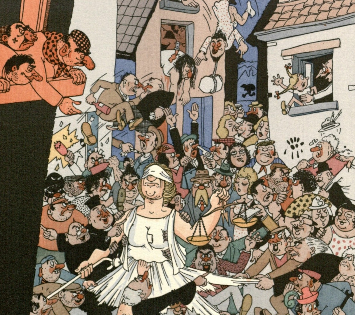 Elsa Deck Marsault, La Violence en spectacle. Féminisme, État punitif et figure de la victime