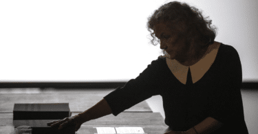 Catherine Hiegel dans "Les règles du savoir-vivre dans la société moderne", Jean-Luc Lagarce. Mise en scène de Marcial Di Fonzo Bo (2026) © Jean-Louis
