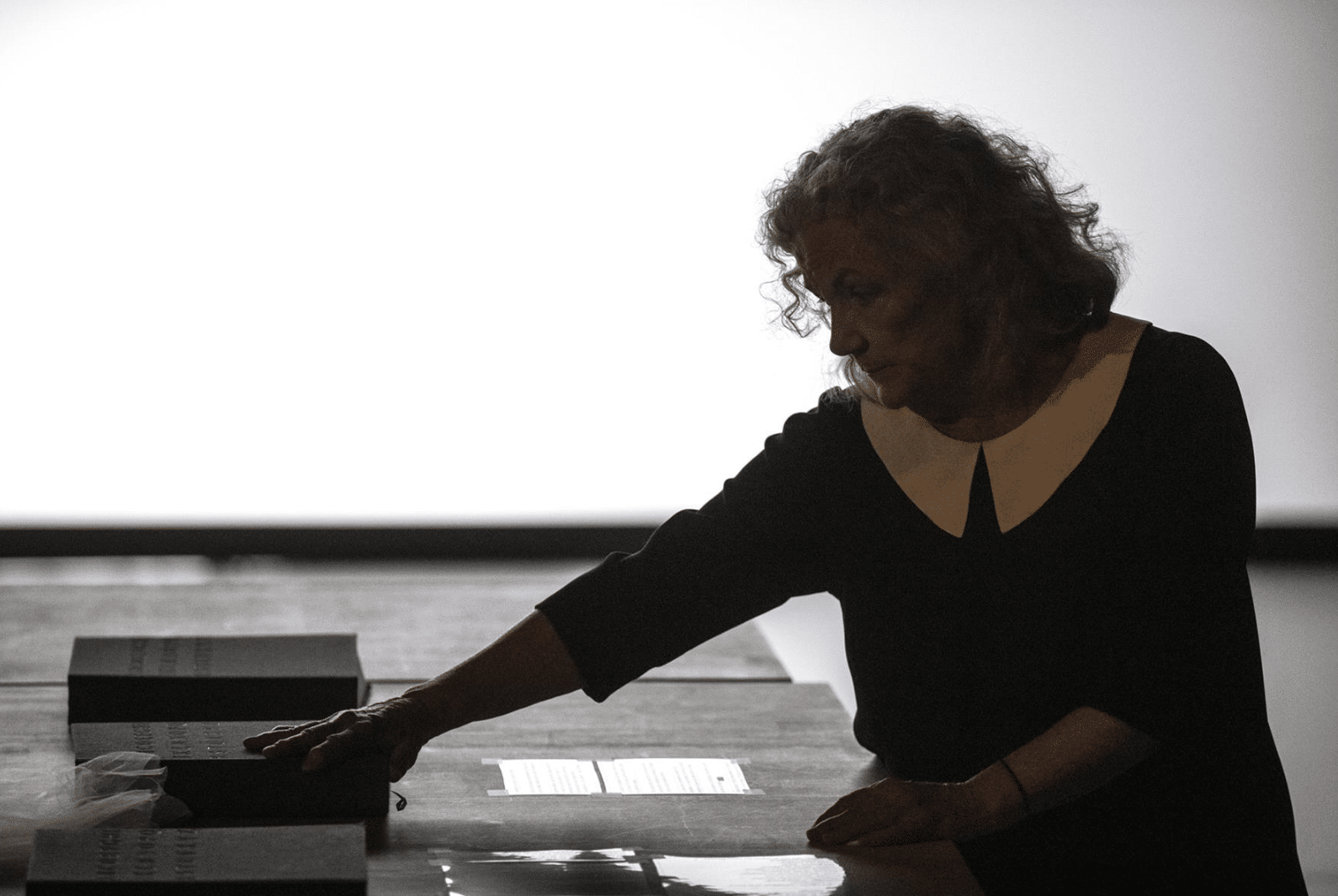 Catherine Hiegel dans "Les règles du savoir-vivre dans la société moderne", Jean-Luc Lagarce. Mise en scène de Marcial Di Fonzo Bo (2026) © Jean-Louis