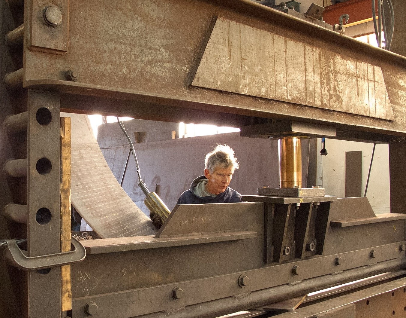 Nadine Michau dans Machine 12 256.