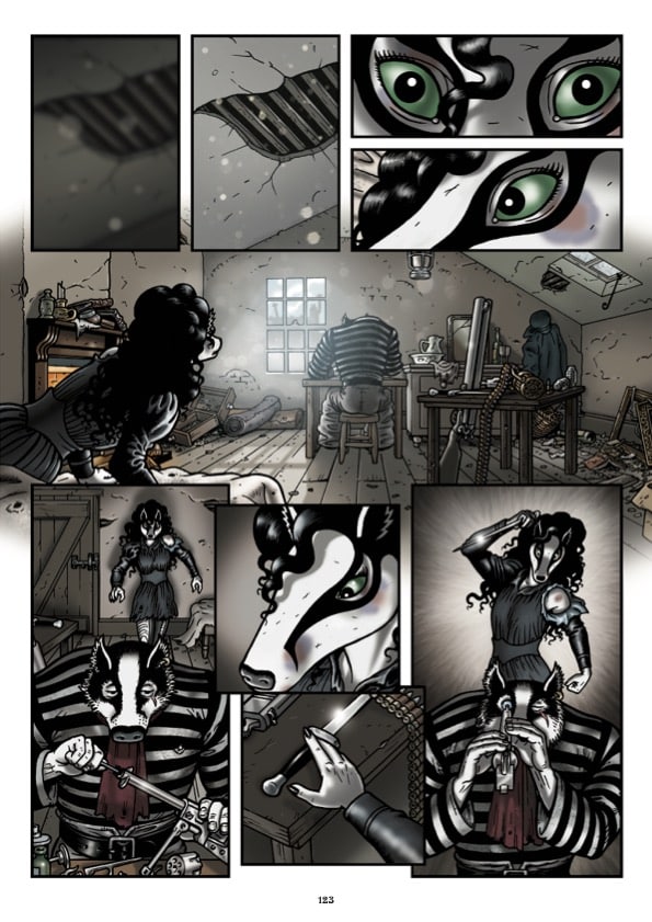 "Granville", Bryan Talbot © Delirium