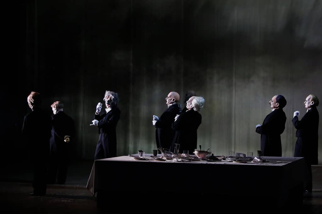 "Ici sont les dragons", répétitions Deuxième époque (mars 2026) © Michèle Laurent