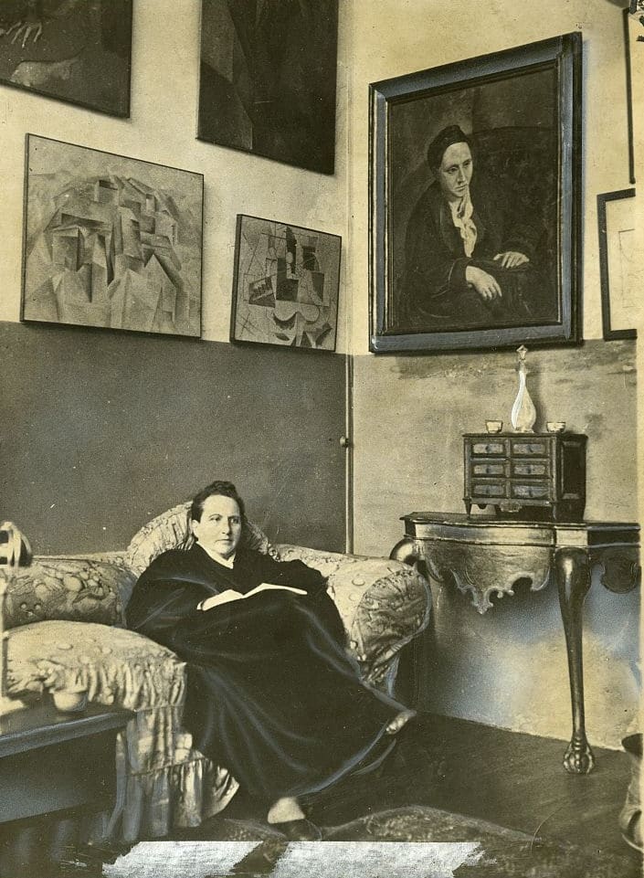 Une année à Paris avec Gertrude Stein, Deborah Levy,