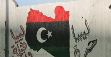 Saison Méditerrannée Libye Roman Libyen