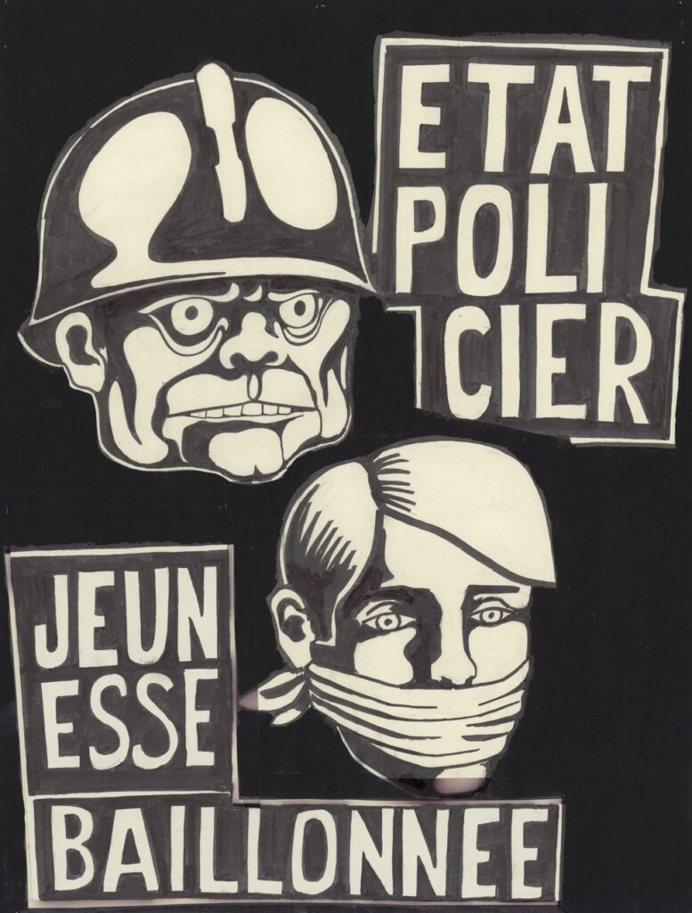 Jean-François Hamel entreprend, dans Les feuilles de l'après-mai
