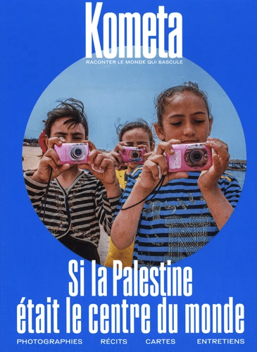 "Si la Palestine était le centre du monde", Kometa (n° 13) © KOMETA