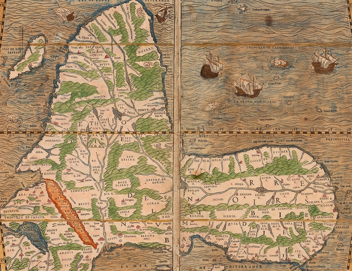 Dans Regarder le monde, Isabelle Ost propose, de manière originale et passionnante, un rapprochement entre littérature et cartographie.