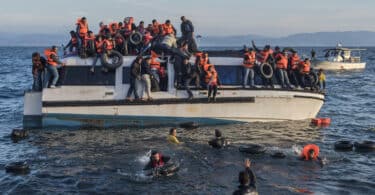 La géographe Camille Schmoll travaille en particulier sur les migrations des femmes en Méditerranée.