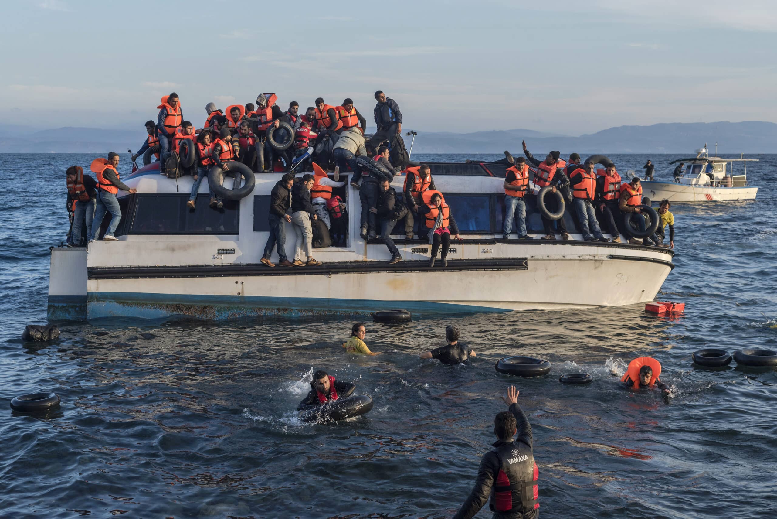 La géographe Camille Schmoll travaille en particulier sur les migrations des femmes en Méditerranée.
