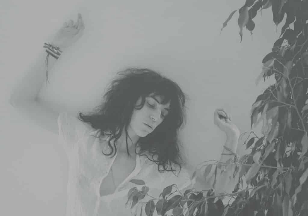 "Le pain des anges", Patti Smith (Détail) © Gallimard