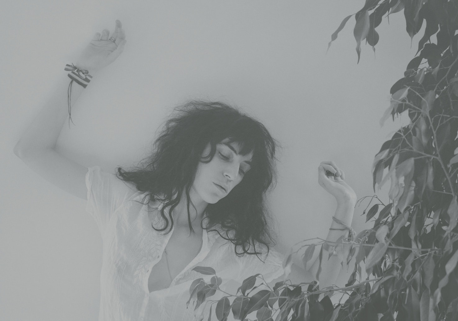 "Le pain des anges", Patti Smith (Détail) © Gallimard