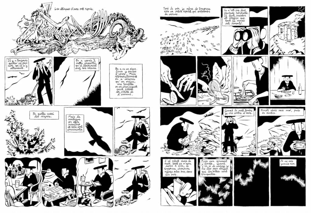 "Démontagner", Maxim Cain (Détail) © Actes Sud