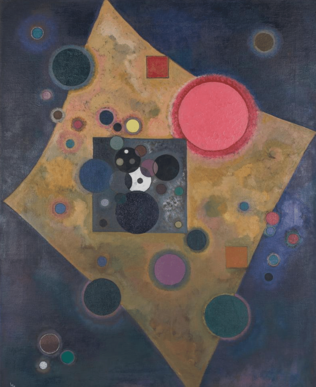 Recension Kandinsky. Exposition « Kandinsky face aux images » au LaM de Villeneuve d’Ascq, jusqu’au 14 juin 2026